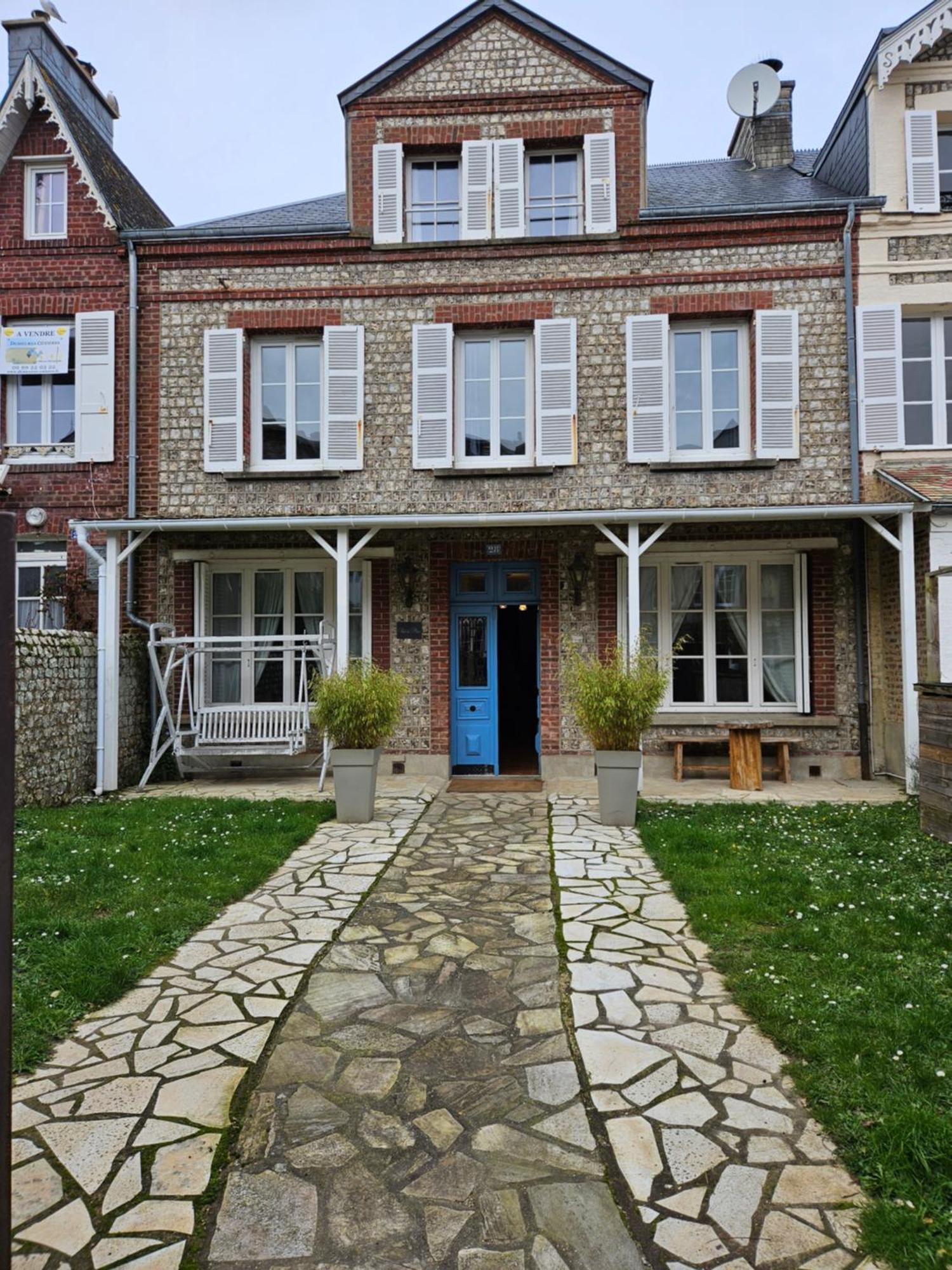 Soleil Du Matin Villa Étretat Kültér fotó
